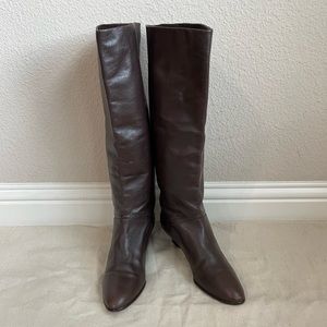 Vintage 1980’s Boho Hana Mackler Brown Boots